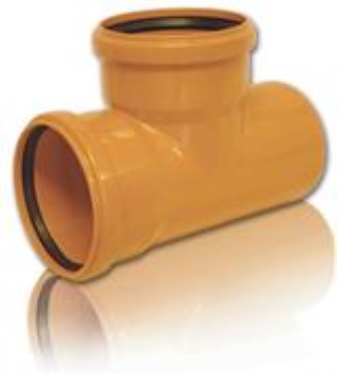 RAMIFICATIE PVC 87° D =110/110/87 1