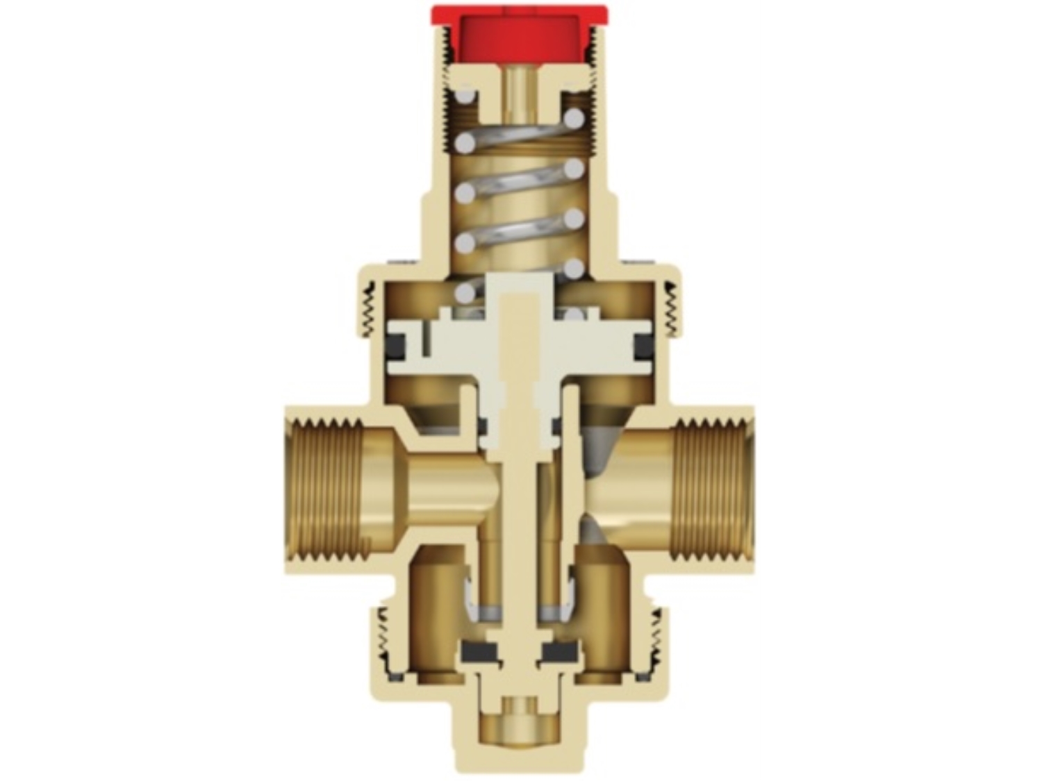REDUCTOR DE PRESIUNE APA GIACOMINI PN 25 - 1 1 /4 2