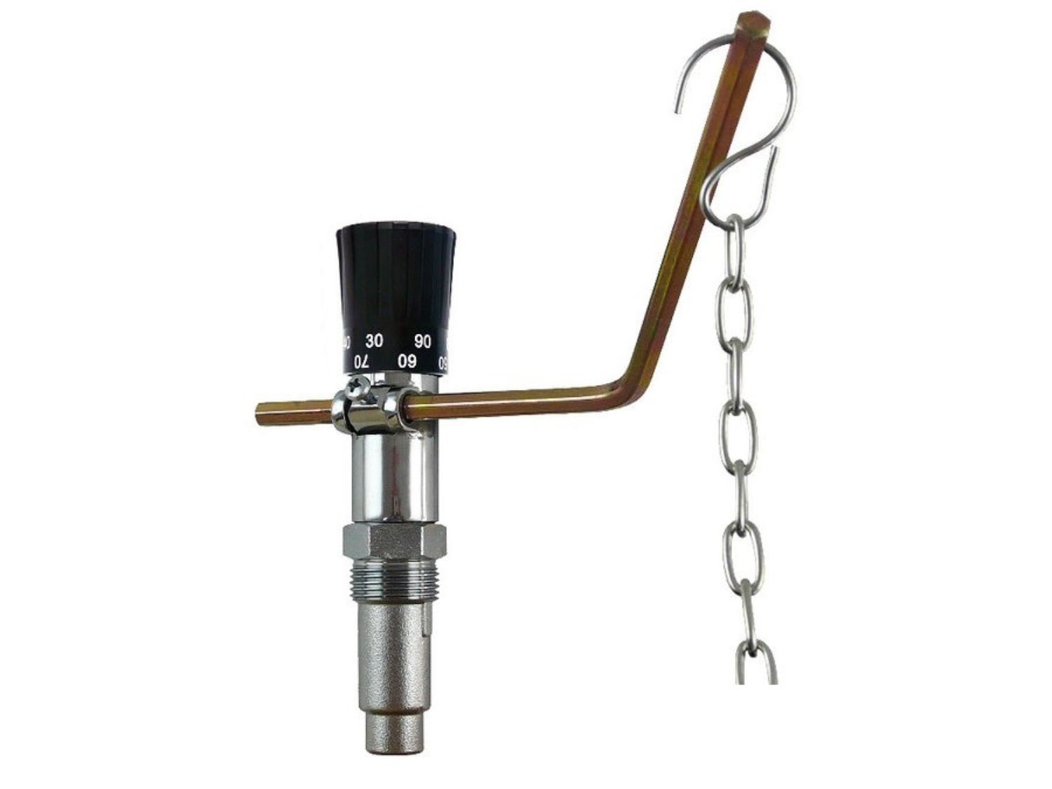 REGULATOR DE TIRAJ TERMOSTATIC REGULUS RT4 - 3/4" 1