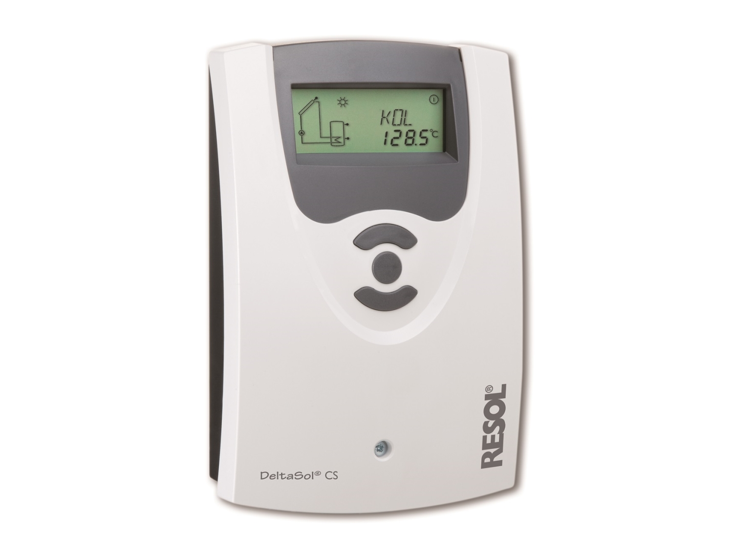 REGULATOR SOLAR RESOL DELTASOL CS/4 1