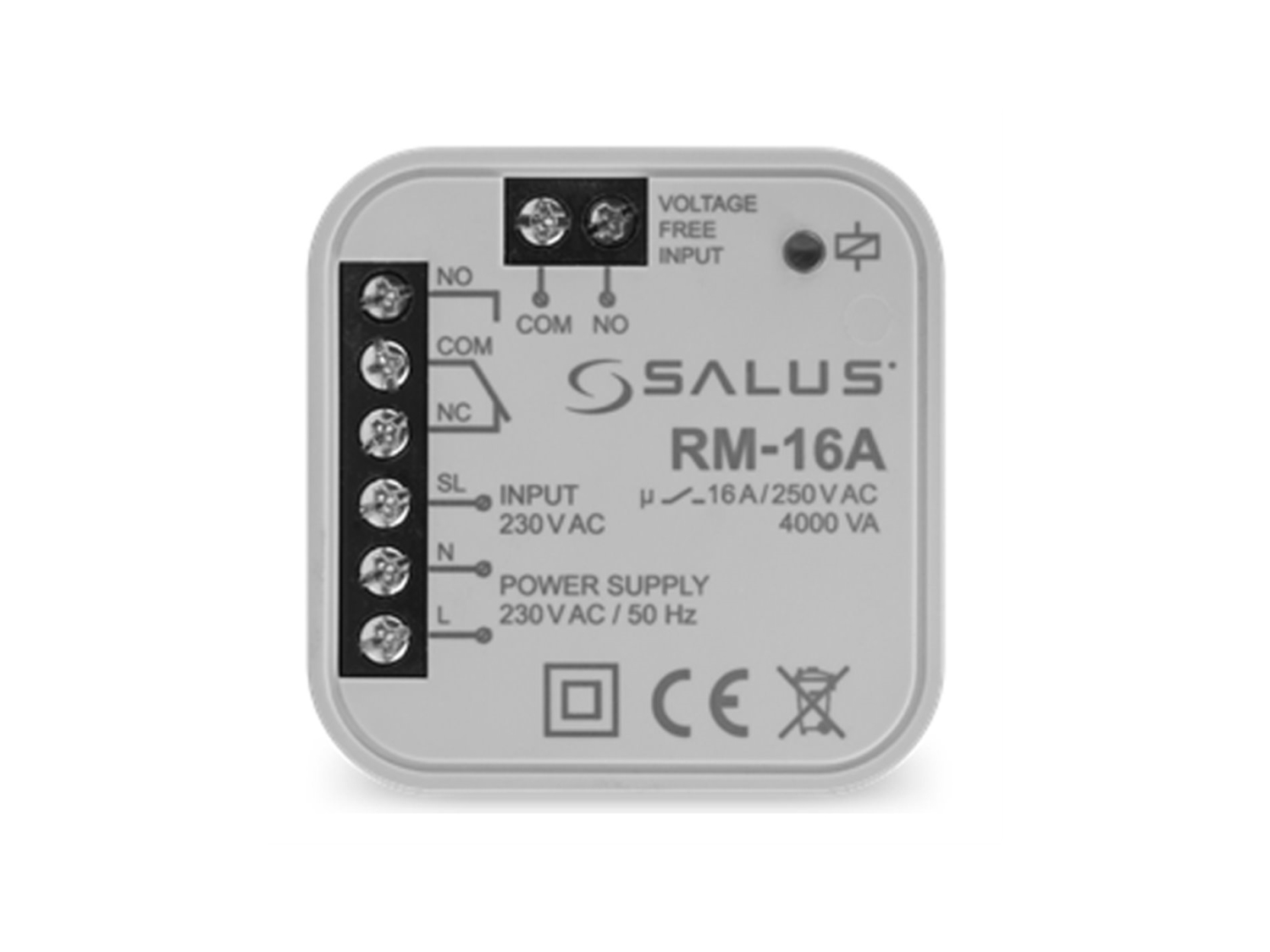 RELEU SALUS RM-16A NO/NC