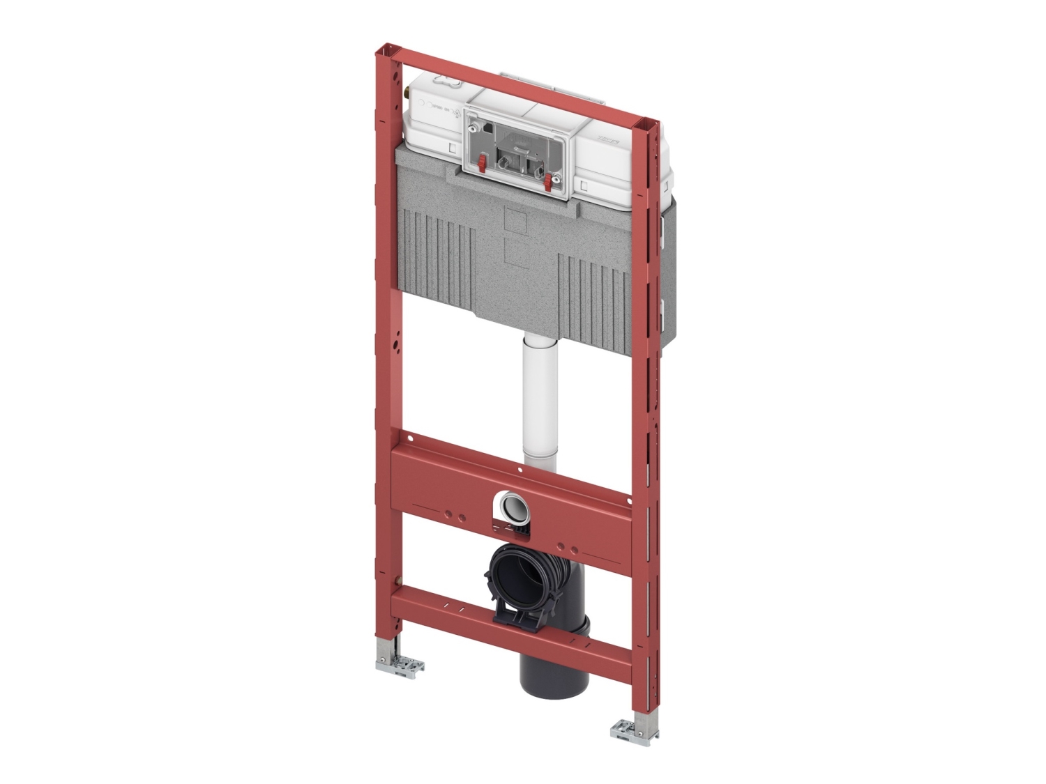 REZERVOR WC CU CADRU TECE UNI H=1.120 MM 2