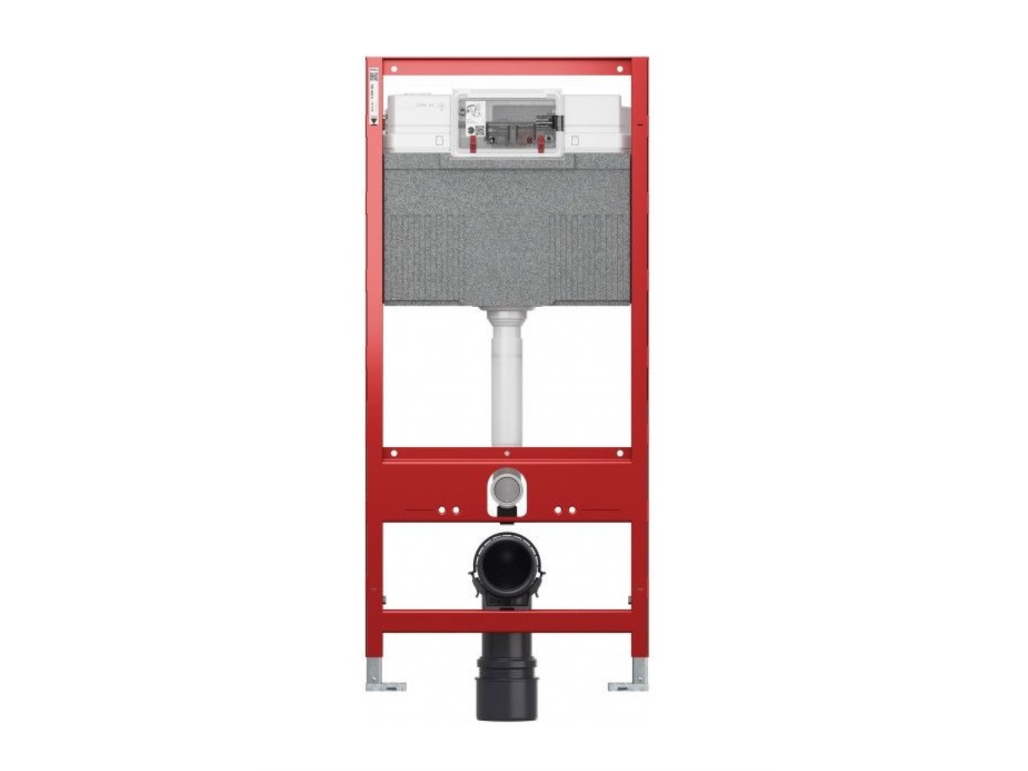 REZERVOR WC CU CADRU TECE UNI H=1.120 MM 1