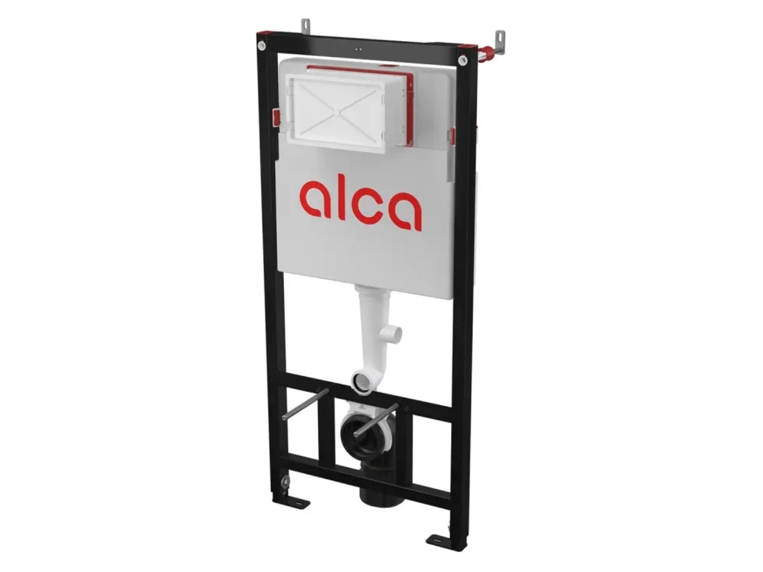 REZERVOR WC INCASTRAT PENTRU INSTALARI USCATE (IN GIPS-CARTON) ALCAPLAST H=1.120 MM - AM101/1120 1