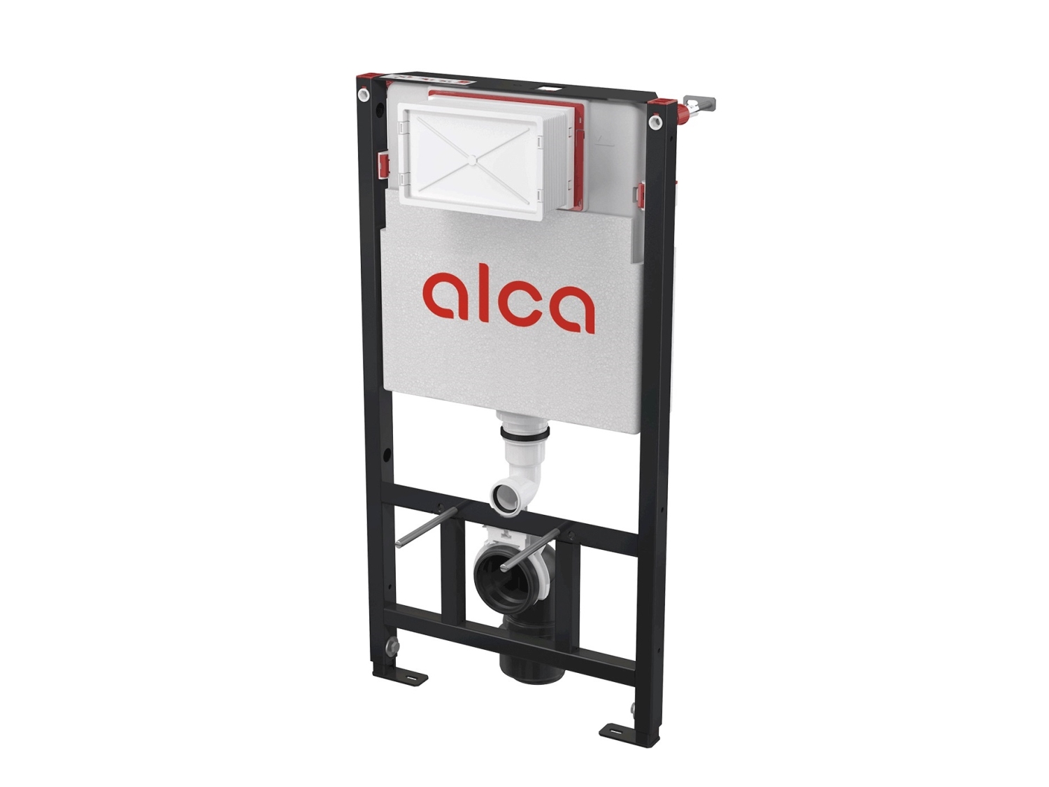 REZERVOR WC INCASTRAT PENTRU INSTALARI USCATE (IN GIPS-CARTON) ALCAPLAST H=980 MM - AM101/1000 1
