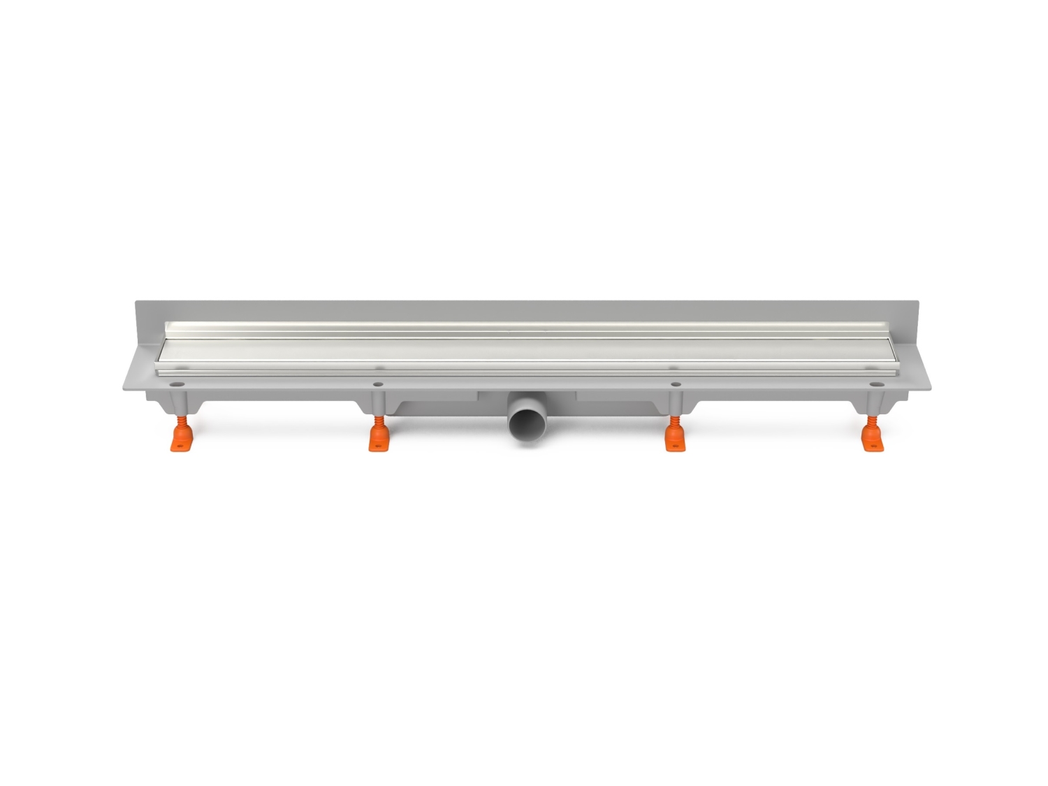 RIGOLA DE DUS CU MONTAJ LA PERETE KLASIK FLOOR 850 MM 1