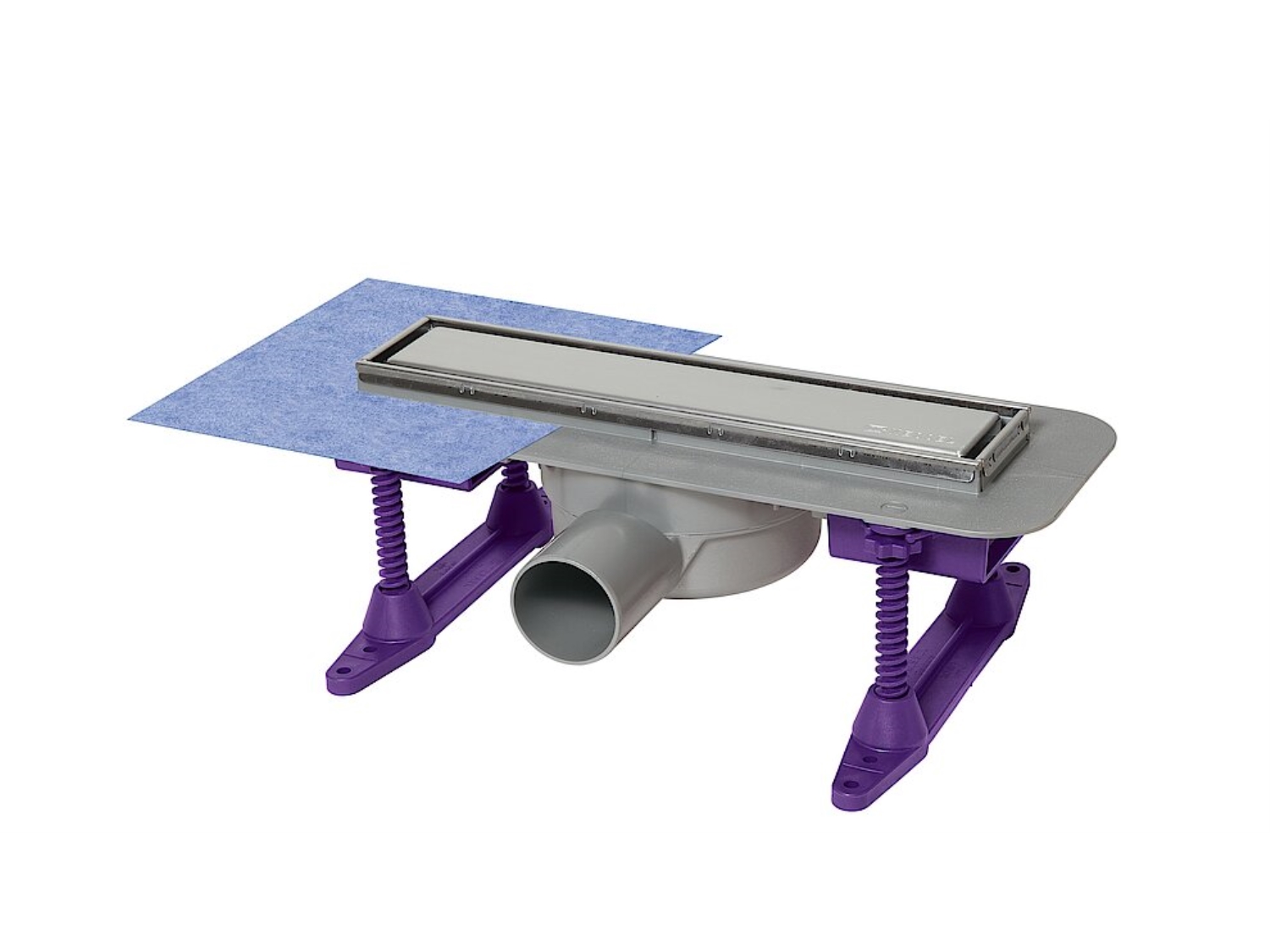 RIGOLA DUS KESSEL LINEARIS CU CLAPETA MULTISTOP SI SITA PAR - 850 MM 2
