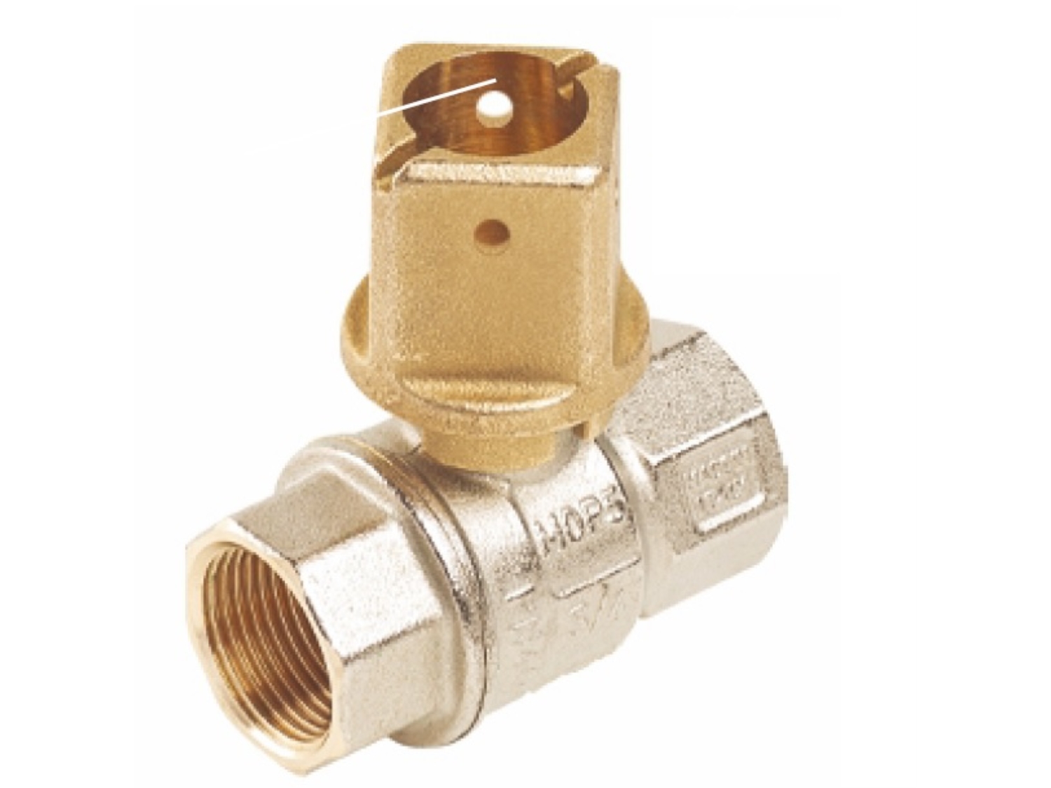 ROBINET CONCESIE CU SFERA TIEMME 'URAGANO' DN 1 1/4'' - FILET INTERIOR 1
