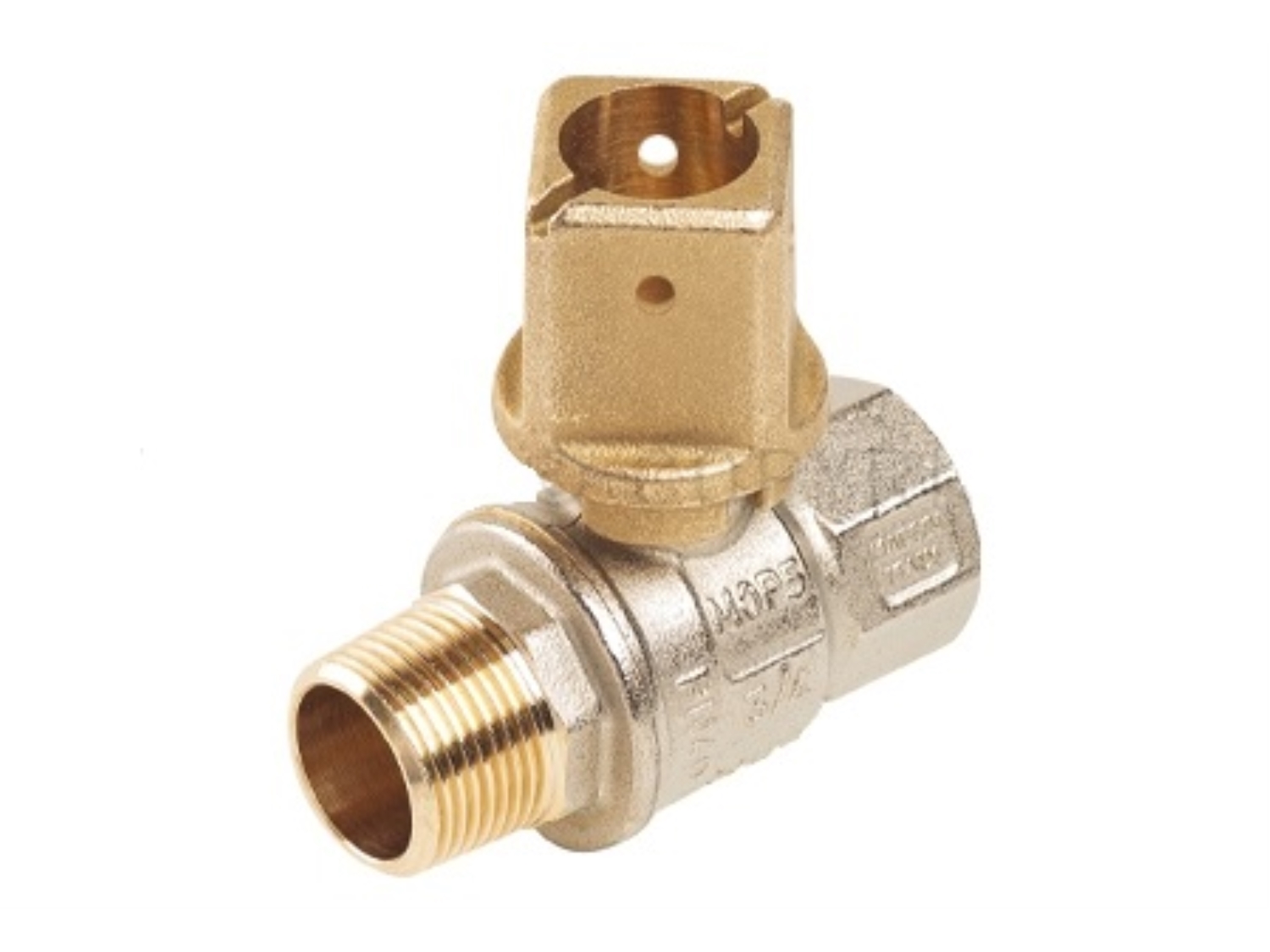 ROBINET CONCESIE CU SFERA TIEMME 'URAGANO' DN 2'' - FILET INTERIOR - EXTERIOR 1