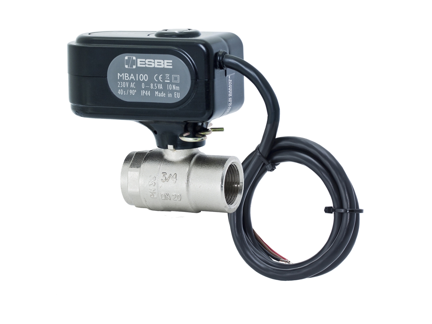 ROBINET CU BILA 2 CAI MOTORIZAT ESBE MBA 121 - 32 - 1 1/4' FF 2