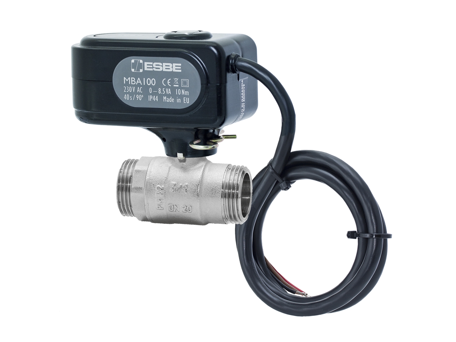 ROBINET CU BILA 2 CAI MOTORIZAT ESBE MBA 122 - 20 - 1' FE 2
