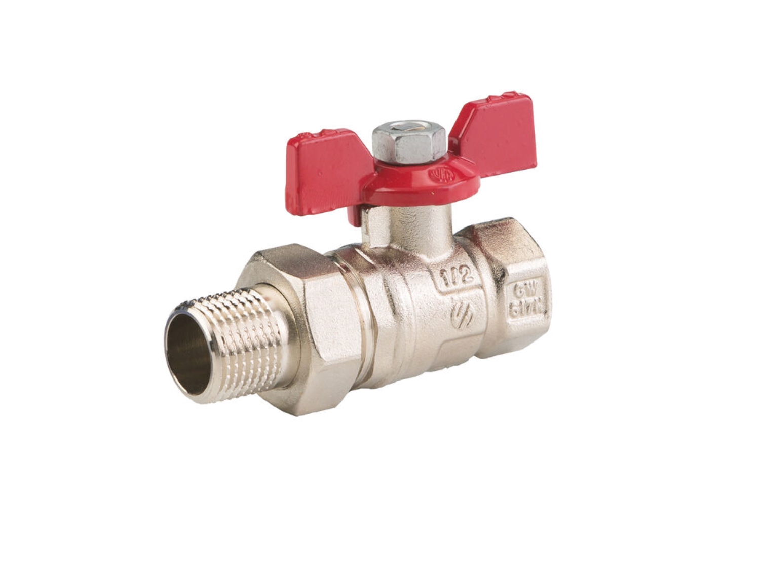 ROBINET DE TRECERE CU OLANDEZ FI-FE 1/2" - ARCO 1