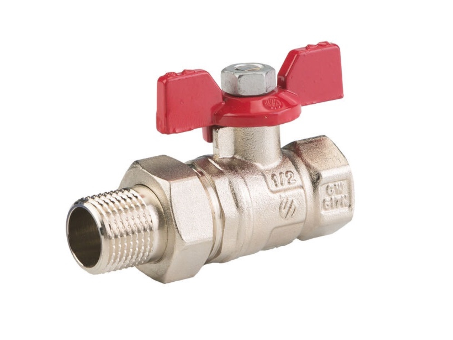 ROBINET DE TRECERE CU OLANDEZ FI-FE 3/4" - ARCO 1