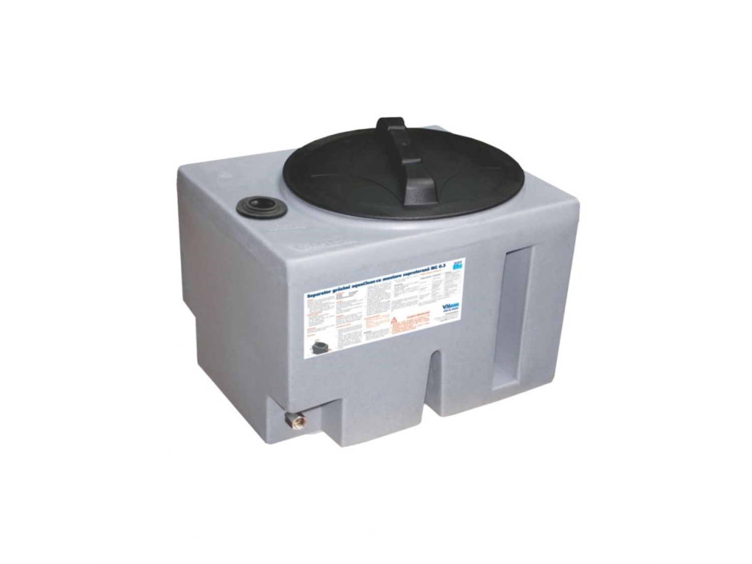 SEPARATOR DE GRASIMI 'AQUA CLEAN' CU MONTARE SUPRATERANA NG 0.3 1
