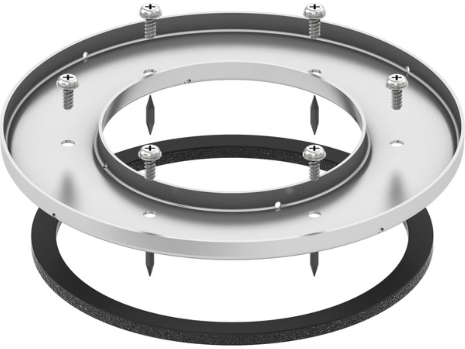 SET INEL DE COMPRESIUNE PENTRU SIFOANE TECEDRAINPOINTS DIN OTEL INOXIDABIL 1