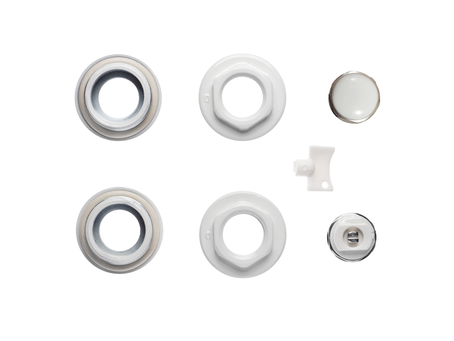 SET MONTAJ FARA CONSOLE PENTRU RADIATOARE DIN ALUMINIU