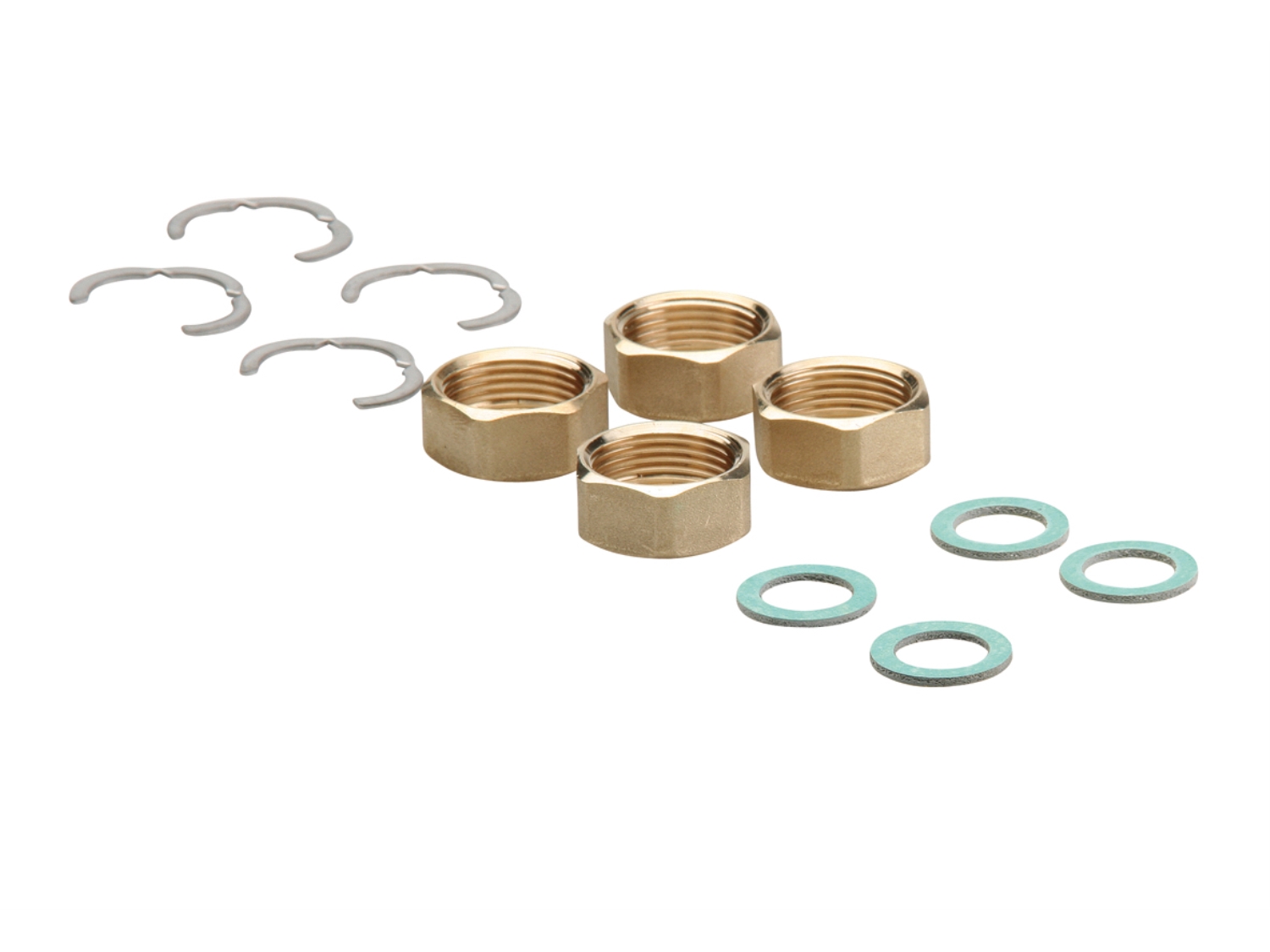 SET RACORD DE BAZA PENTRU MONTAJ TEAVA FLEXIBILA DN 12 X 1/2 1