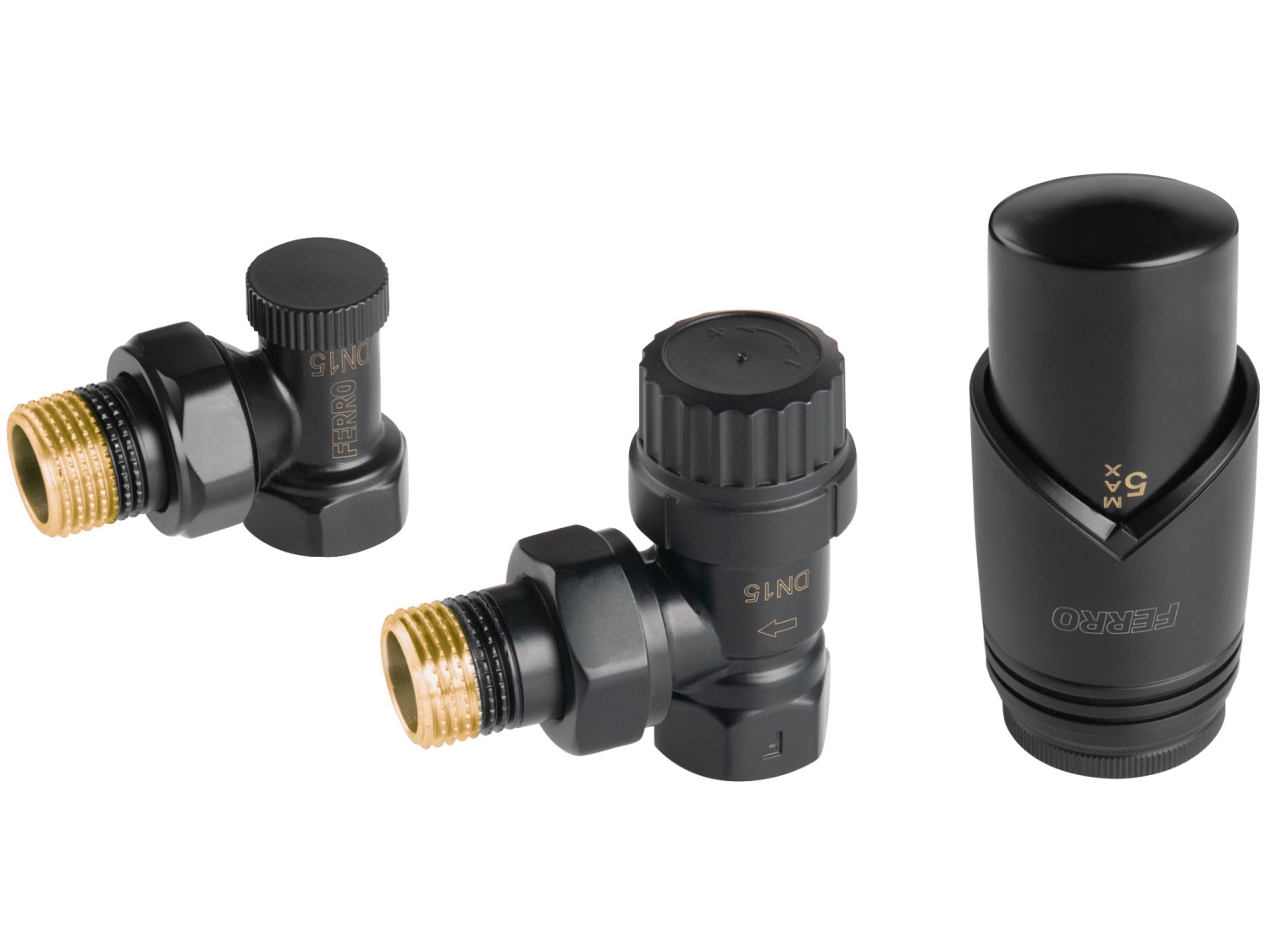 SET ROBINETI RADIATOR TUR-RETUR