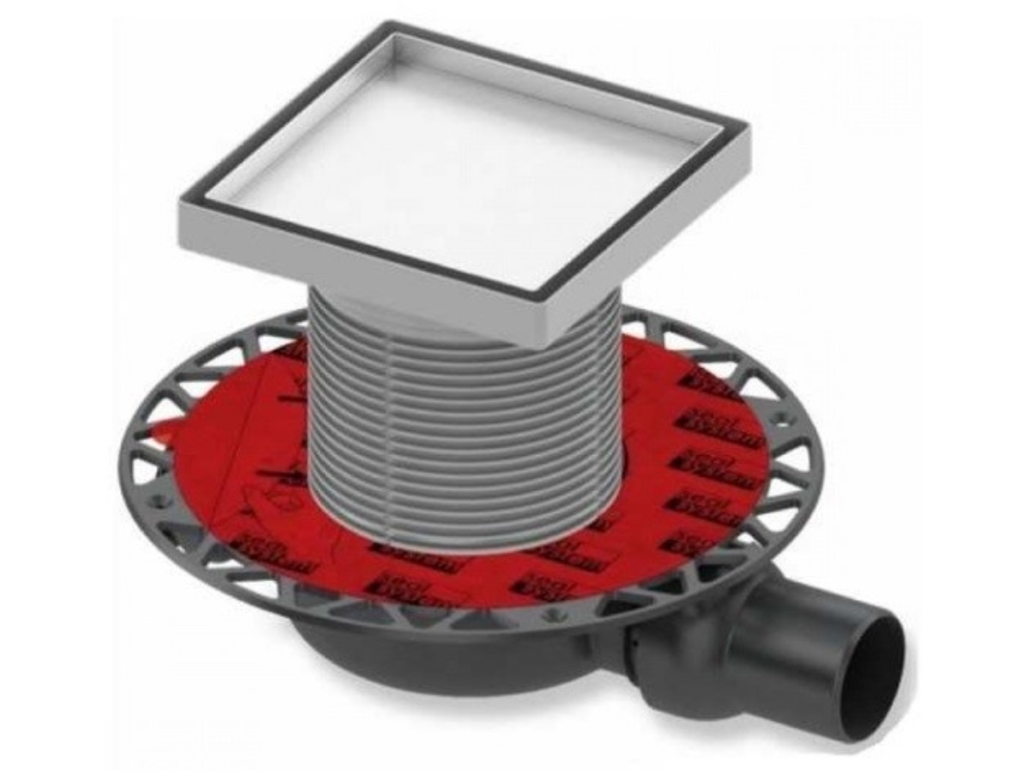 SET SIFON DE PARDOSEALA TECE DRAINPOINTS PENTRU ACOPERIRE CU PLACI CERAMICE 1
