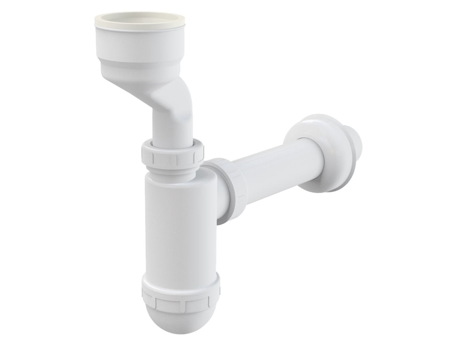 SIFON CU GARNITURA PENTRU URINAL CU EVACUARE VERTICALA - A45A 1