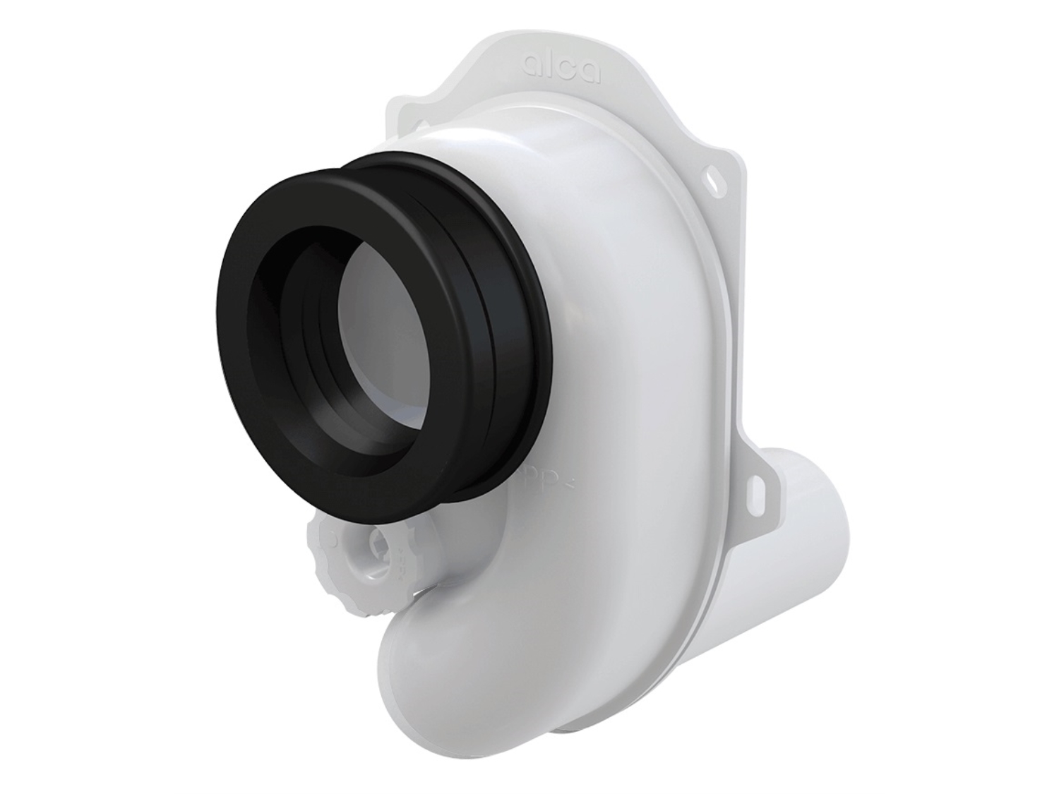 SIFON URINAL CU EVACUARE ORIZONTALA DN40 - A45B 1
