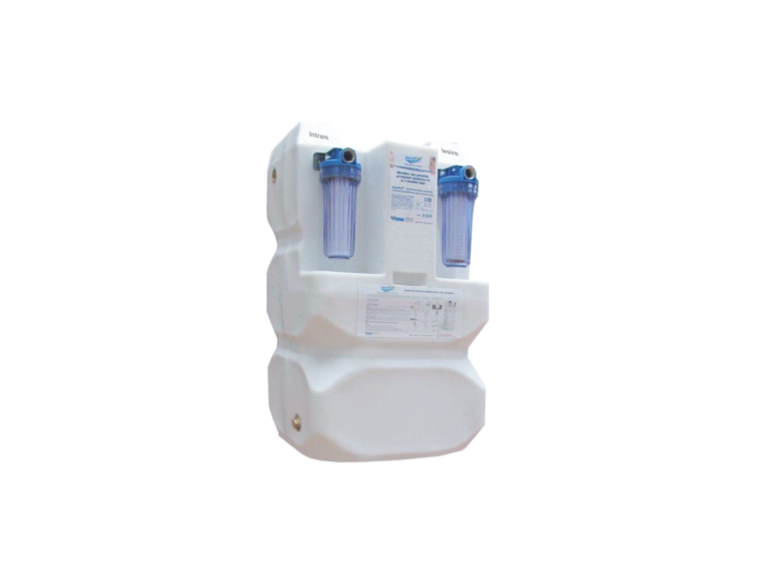 SISTEM AQUA PUR FILTRARE STOCARE SI POMPARE 300FSP 1