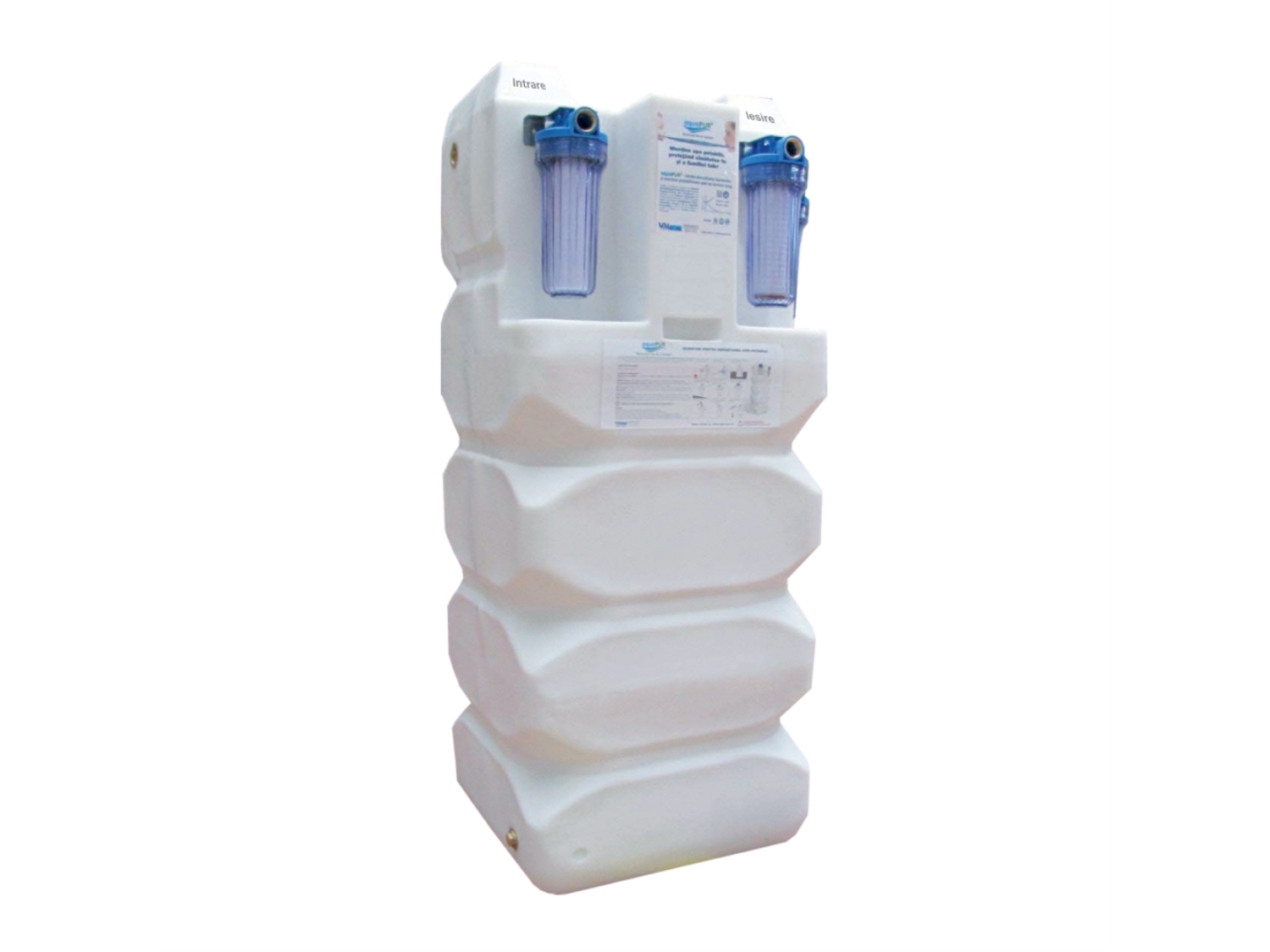SISTEM AQUA PUR FILTRARE STOCARE SI POMPARE 500FSP 1
