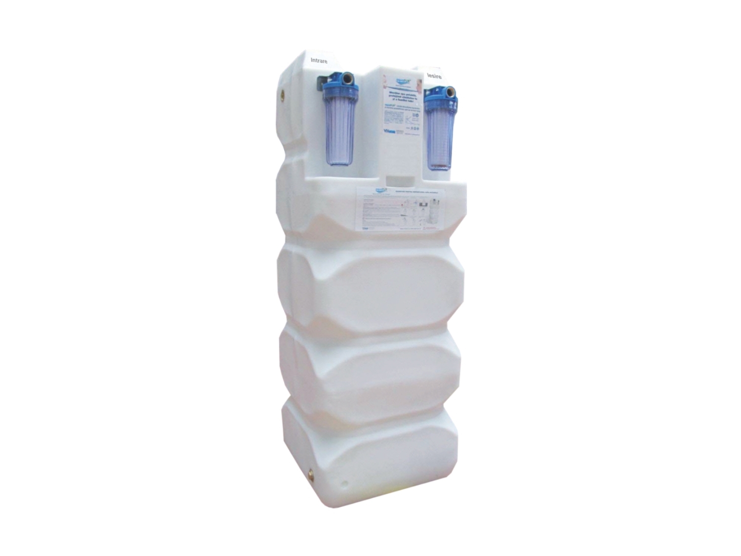 SISTEM AQUA PUR FILTRARE STOCARE SI POMPARE 750FSP 1