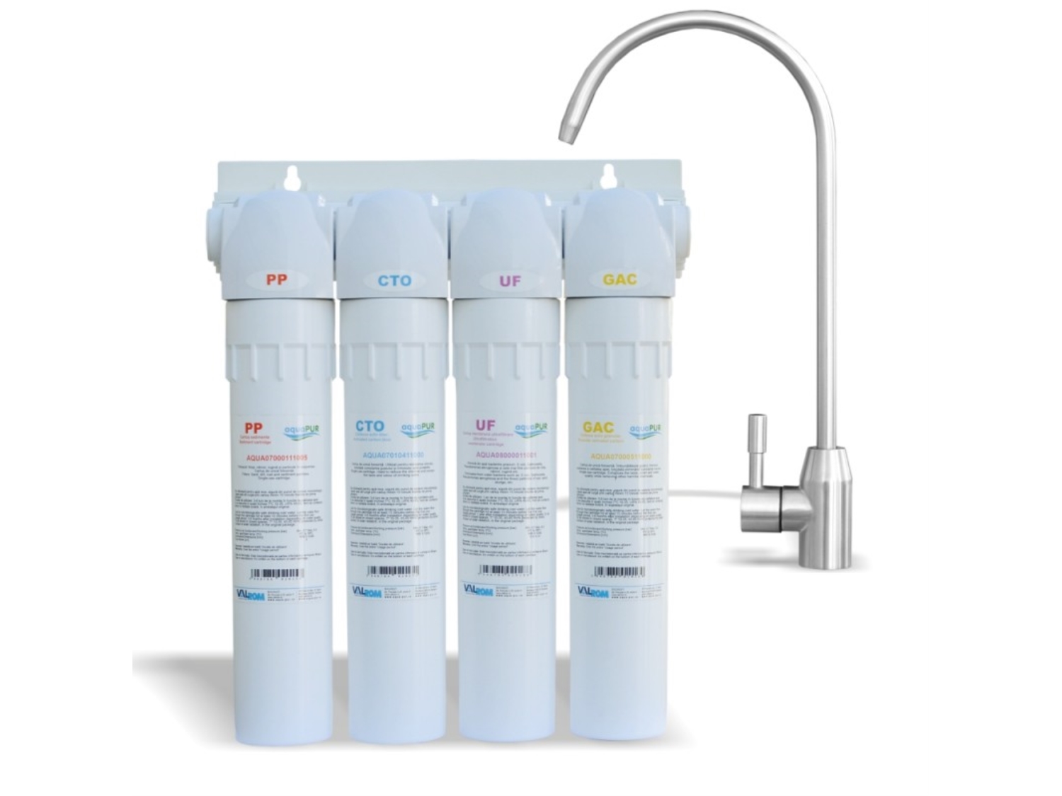SISTEM DE ULTRA FILTRARE PUR 4 UF 11” CU BATERIE 1