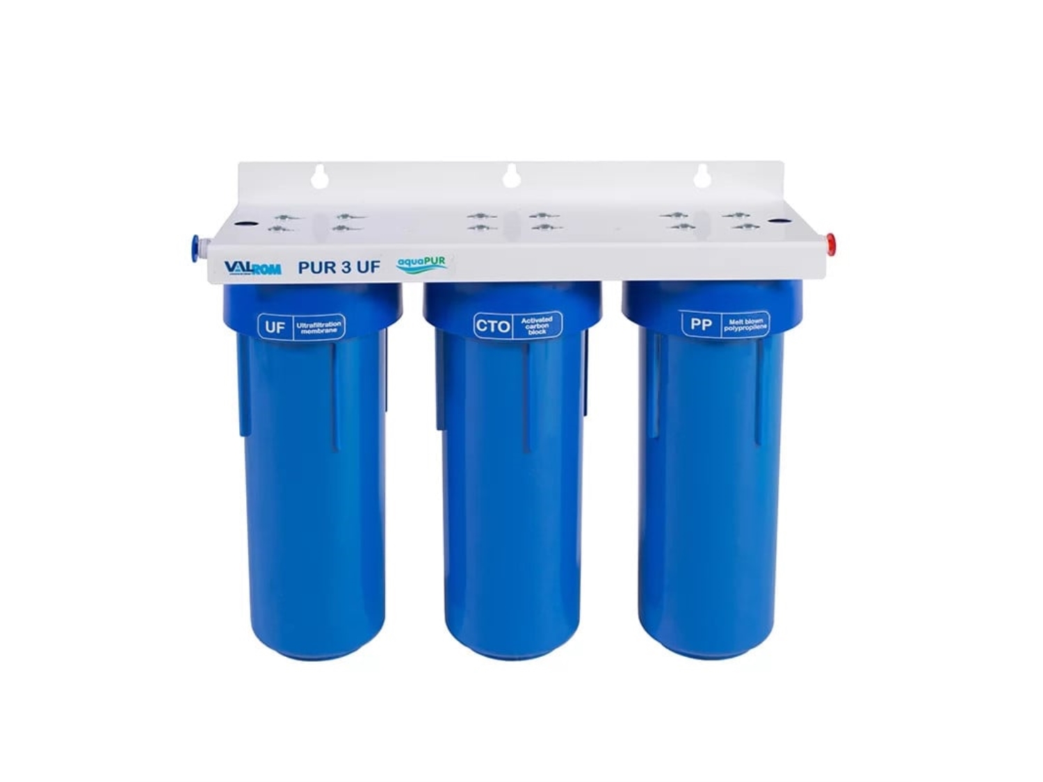 SISTEM ULTRA FILTRARE AQUAPUR IN 3 TREPTE PUR3 UF - 10' 1