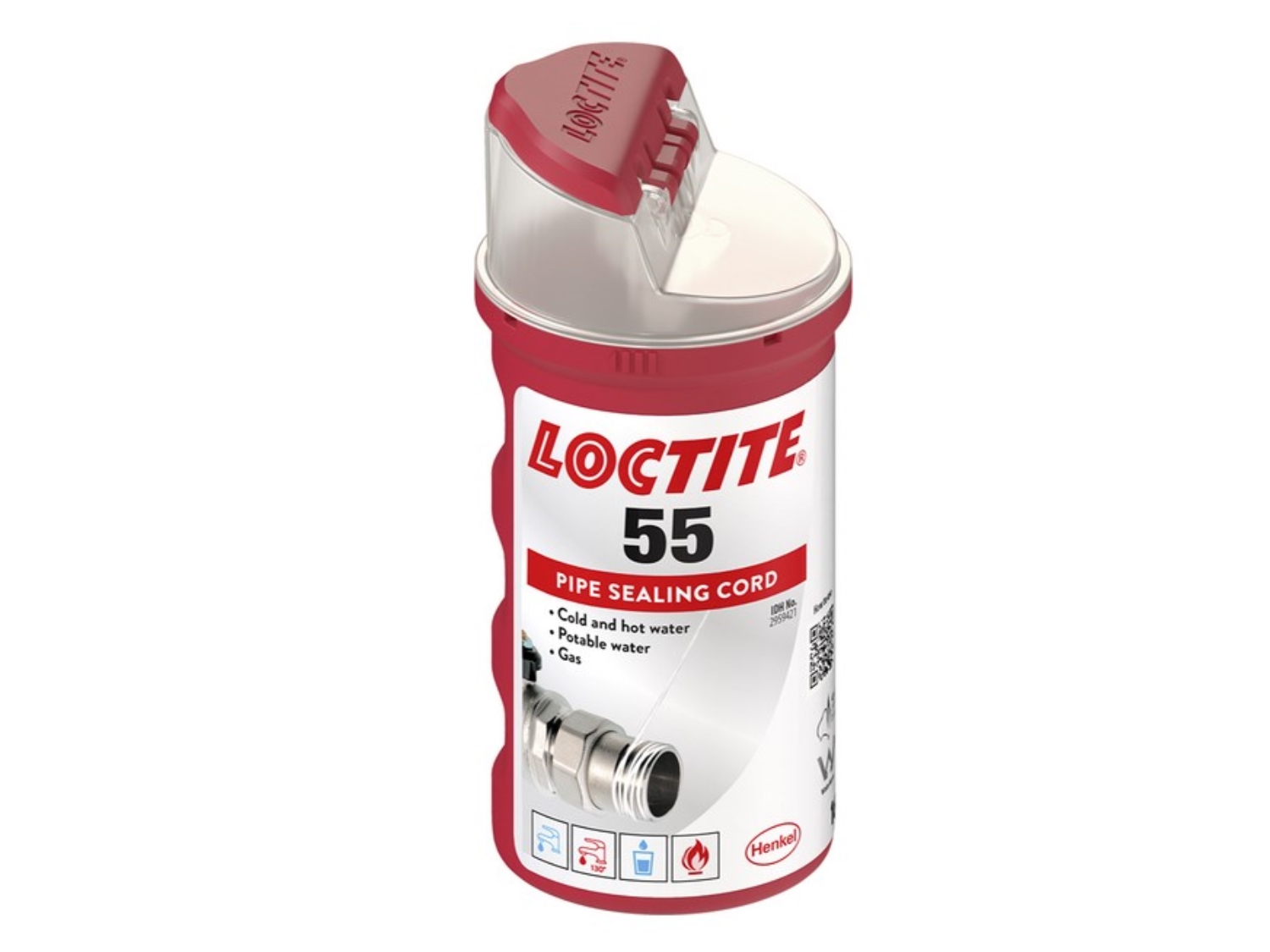 SNUR DE ETANSARE CONDUCTE SI FILETE LOCTITE 55 - 160 M 1