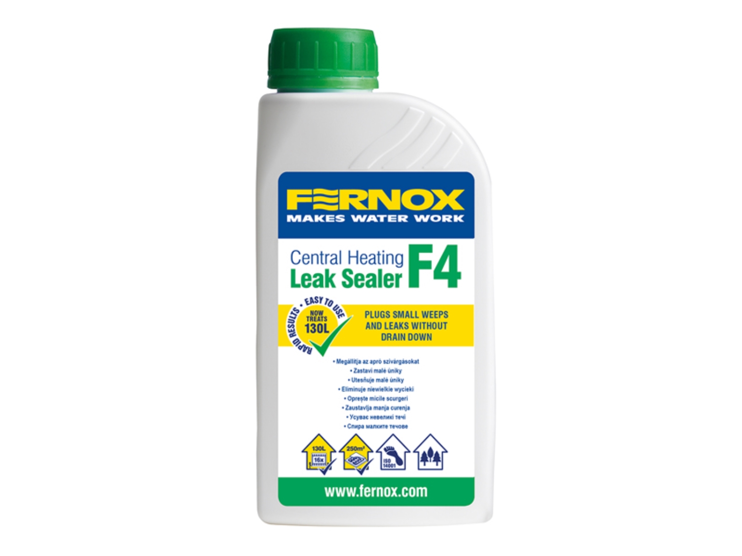 SOLUTIE ETANSARE SCURGERI DIN INSTALATII FERNOX LEAK SEALER F4 500 ML 1