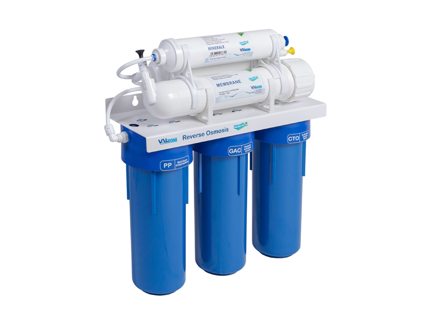STATIE DE OSMOZA INVERSA AQUAPUR CU MINERALIZARE FARA POMPA 2