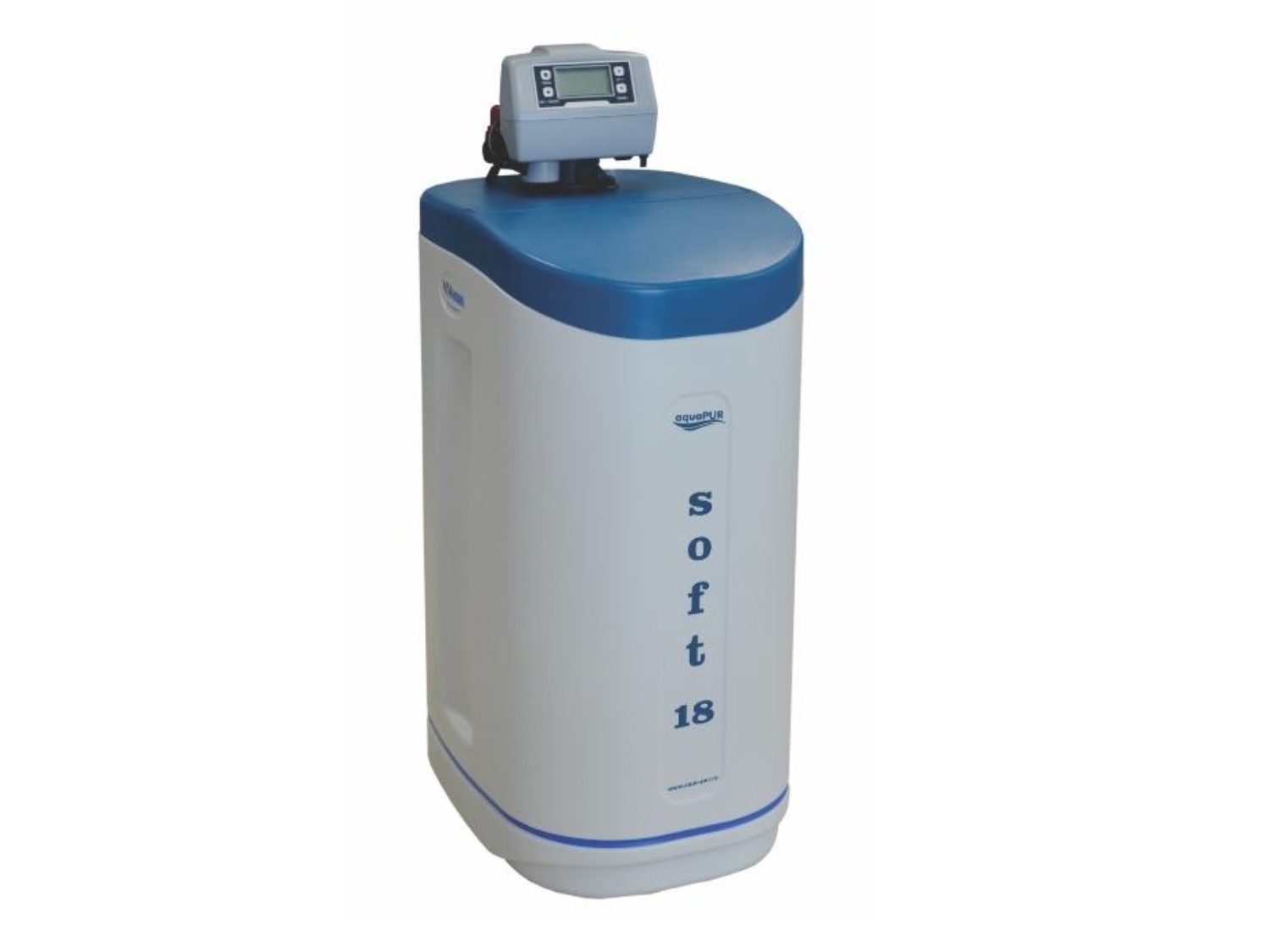STATIE DEDURIZARE AQUAPUR SOFT 18 CAB CU BY-PASS