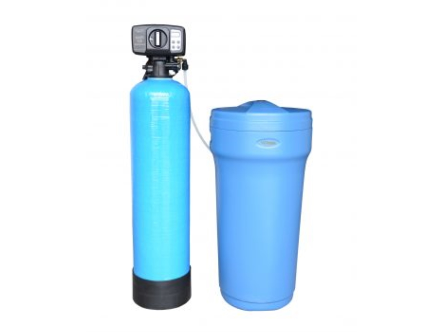 STATIE DEDURIZARE AQUAPUR SOFT 18 SIMPLEX CU BY-PASS Q=1.5 MC/H 2