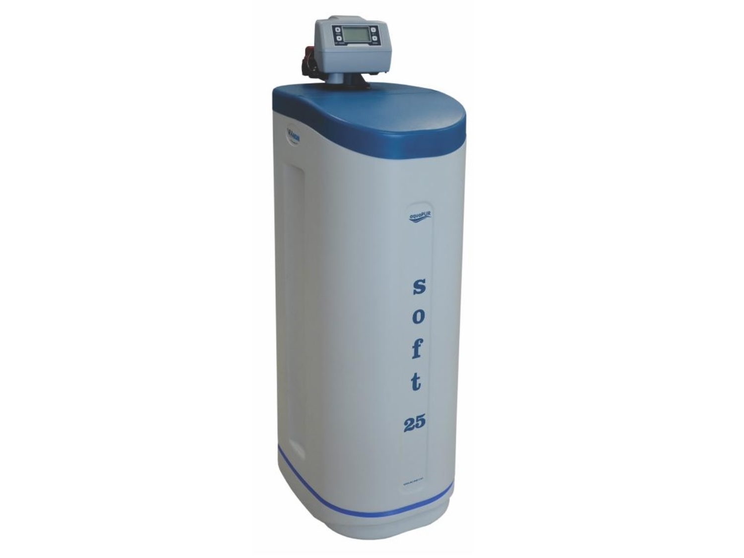 STATIE DEDURIZARE AQUAPUR SOFT 25 CAB CU BY-PASS