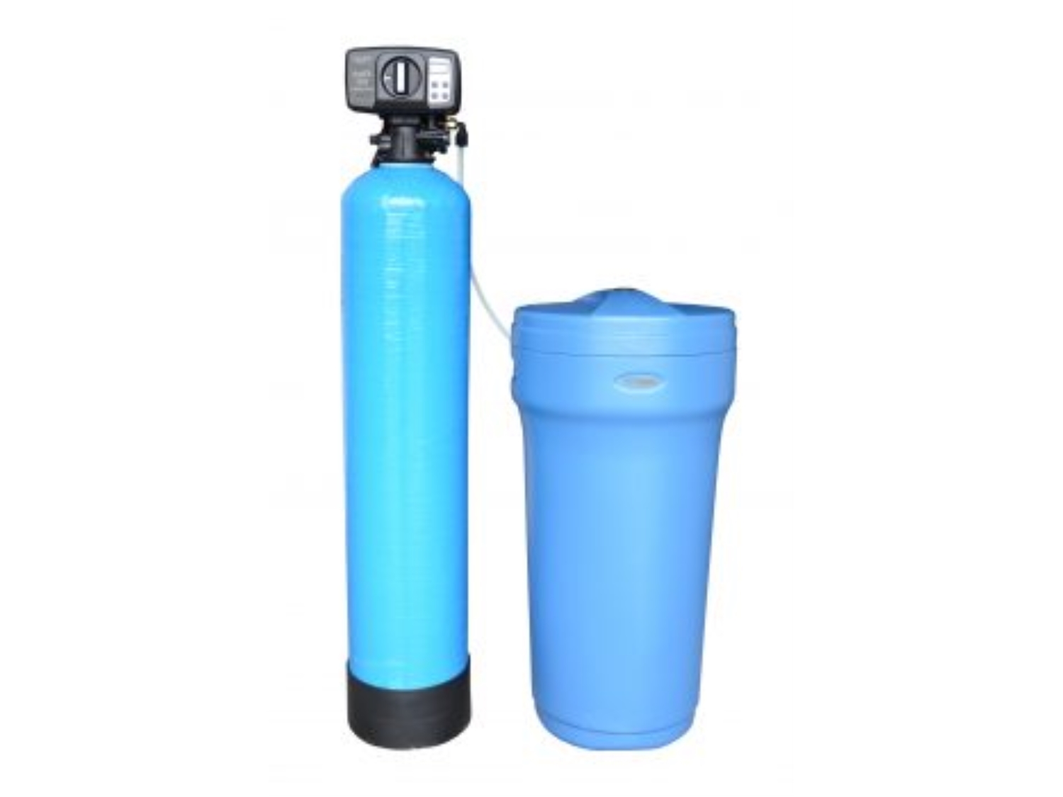 STATIE DEDURIZARE AQUAPUR SOFT 25 SIMPLEX CU BY-PASS Q=2.0 MC/H 2