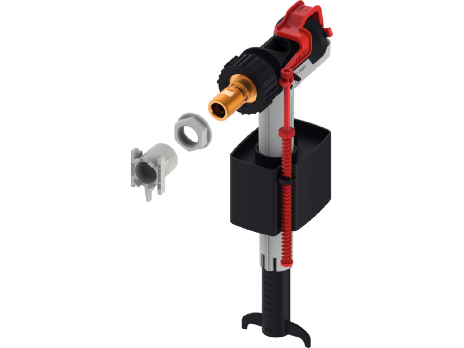 SUPAPA DE UMPLERE UNIVERSALA TECE F10 2