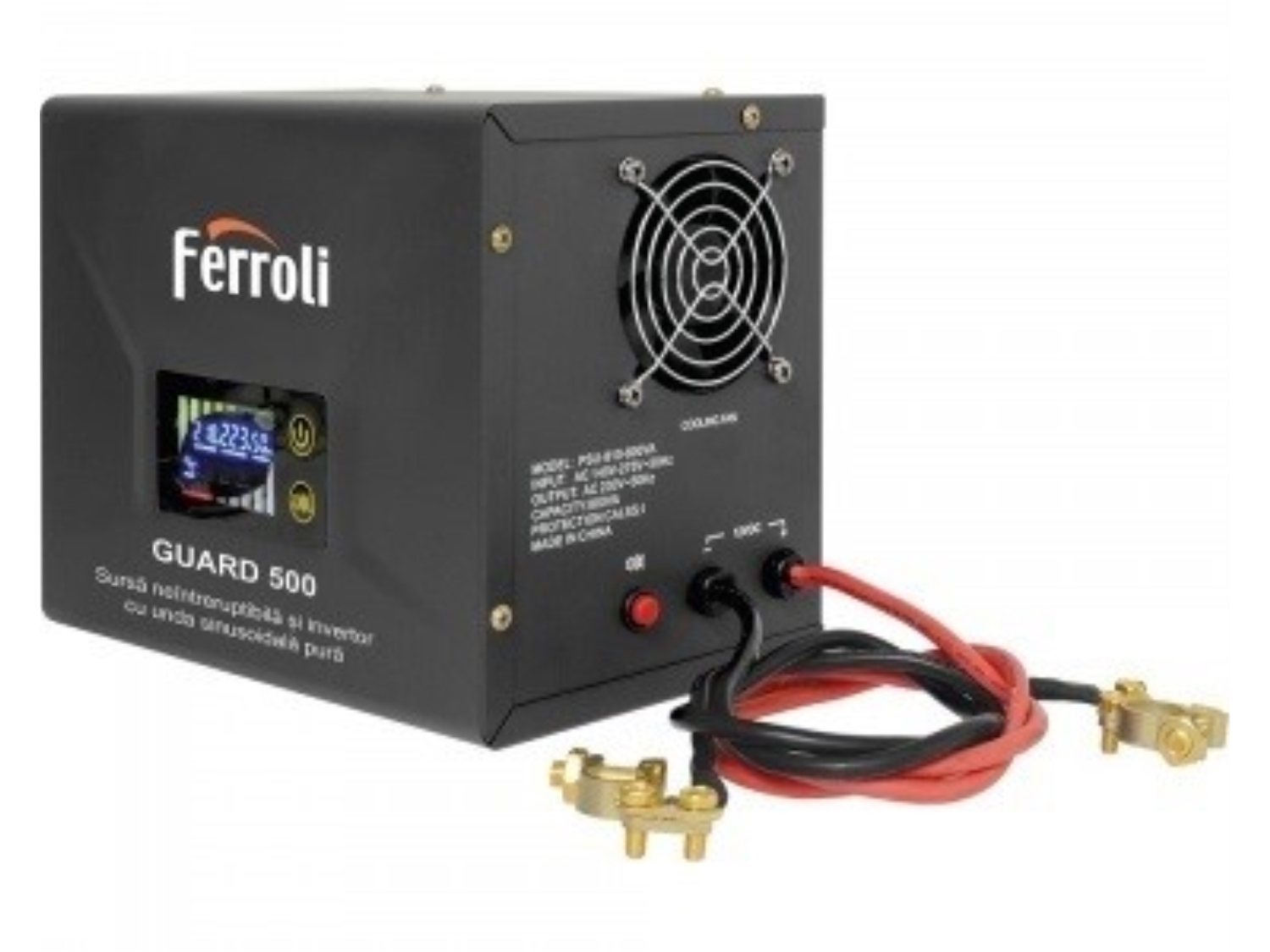 SURSA NEINTRERUPTIBILA SI INVERTOR GUARD 1000 - 1000VA / 600W 1