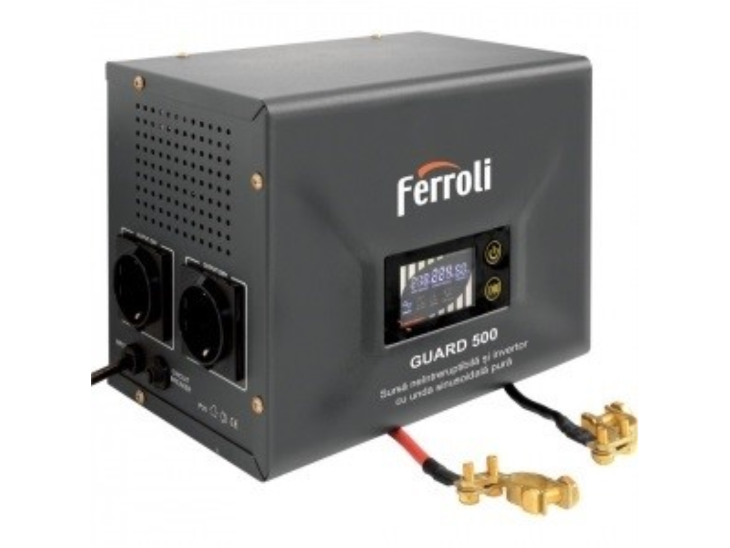 SURSA NEINTRERUPTIBILA SI INVERTOR GUARD 800 - 800VA / 480W 2