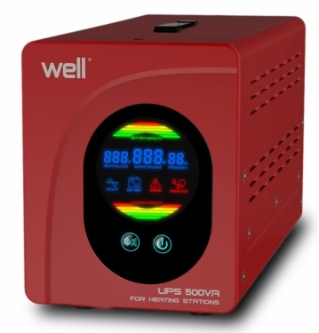 SURSA NEINTRERUPTIBILA UPS RD 1500 VA / 900 W - WELL 1