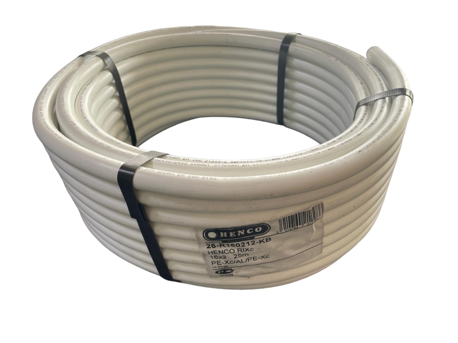 TEAVA PEX-AL HENCO 16 X 2 INSERTIE ALUMINIU 0.2 MM (COLAC 25 ML) 2