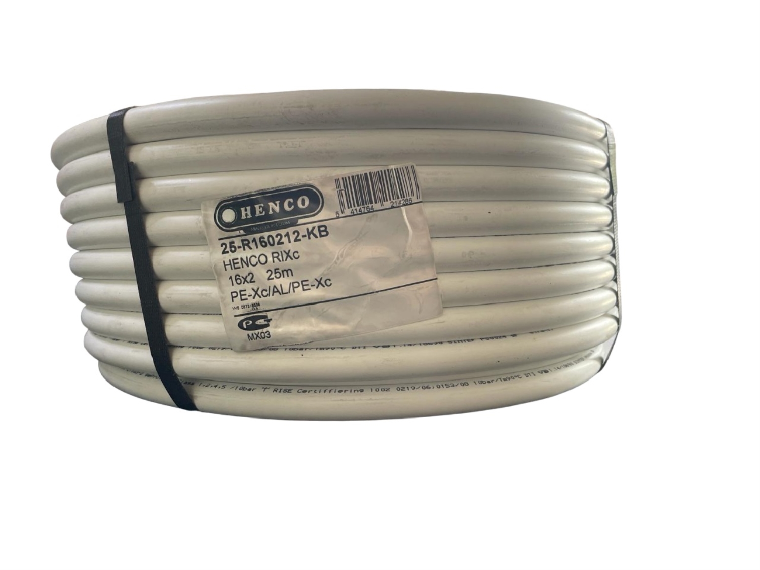 TEAVA PEX-AL HENCO 16 X 2 INSERTIE ALUMINIU 0.2 MM (COLAC 25 ML) 1