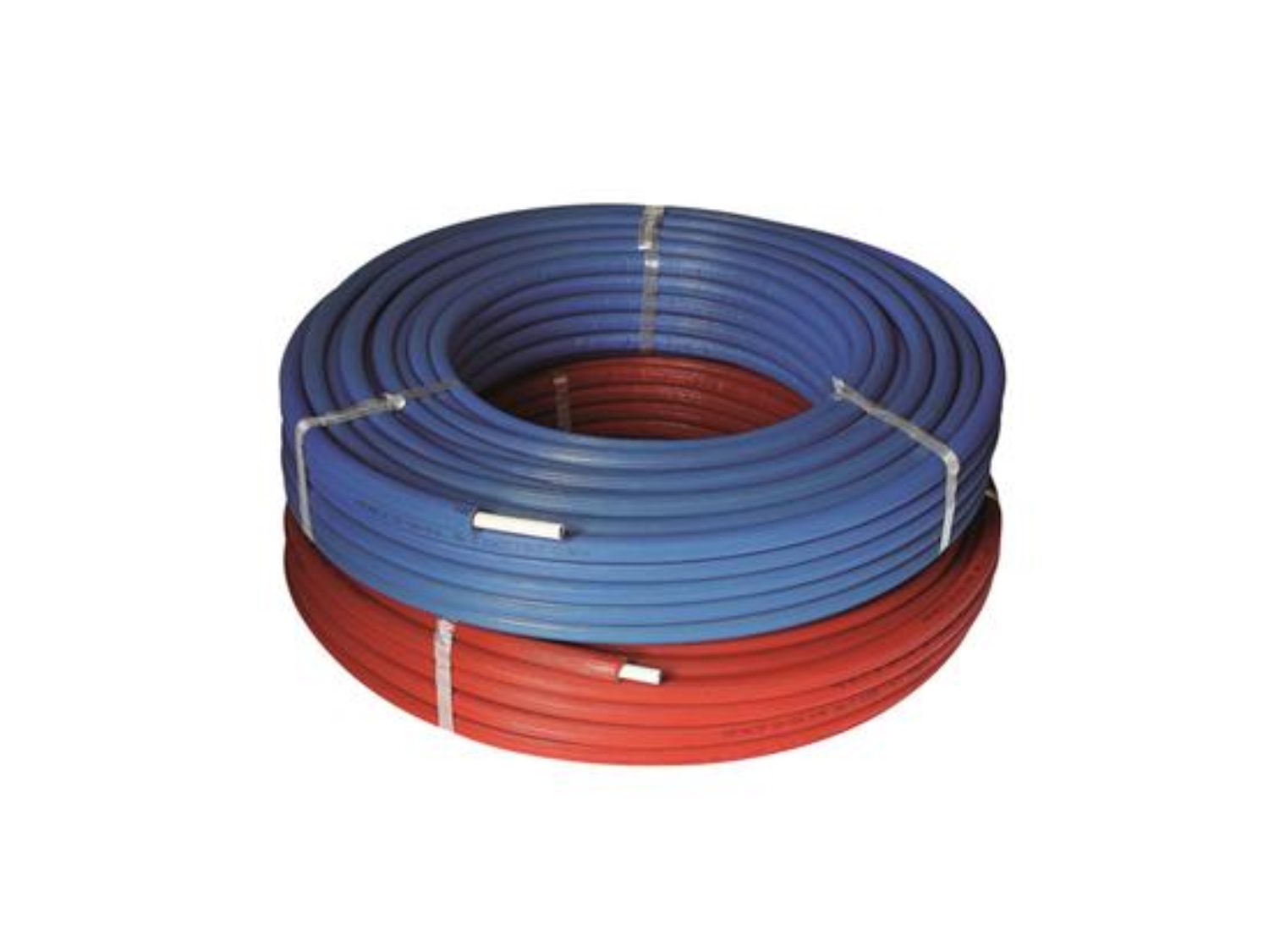 TEAVA PEX-AL MULTISTRAT HENCO IZOLATA (ROSIE) 20 X 2 INSERTIE AL 0.2 MM 1