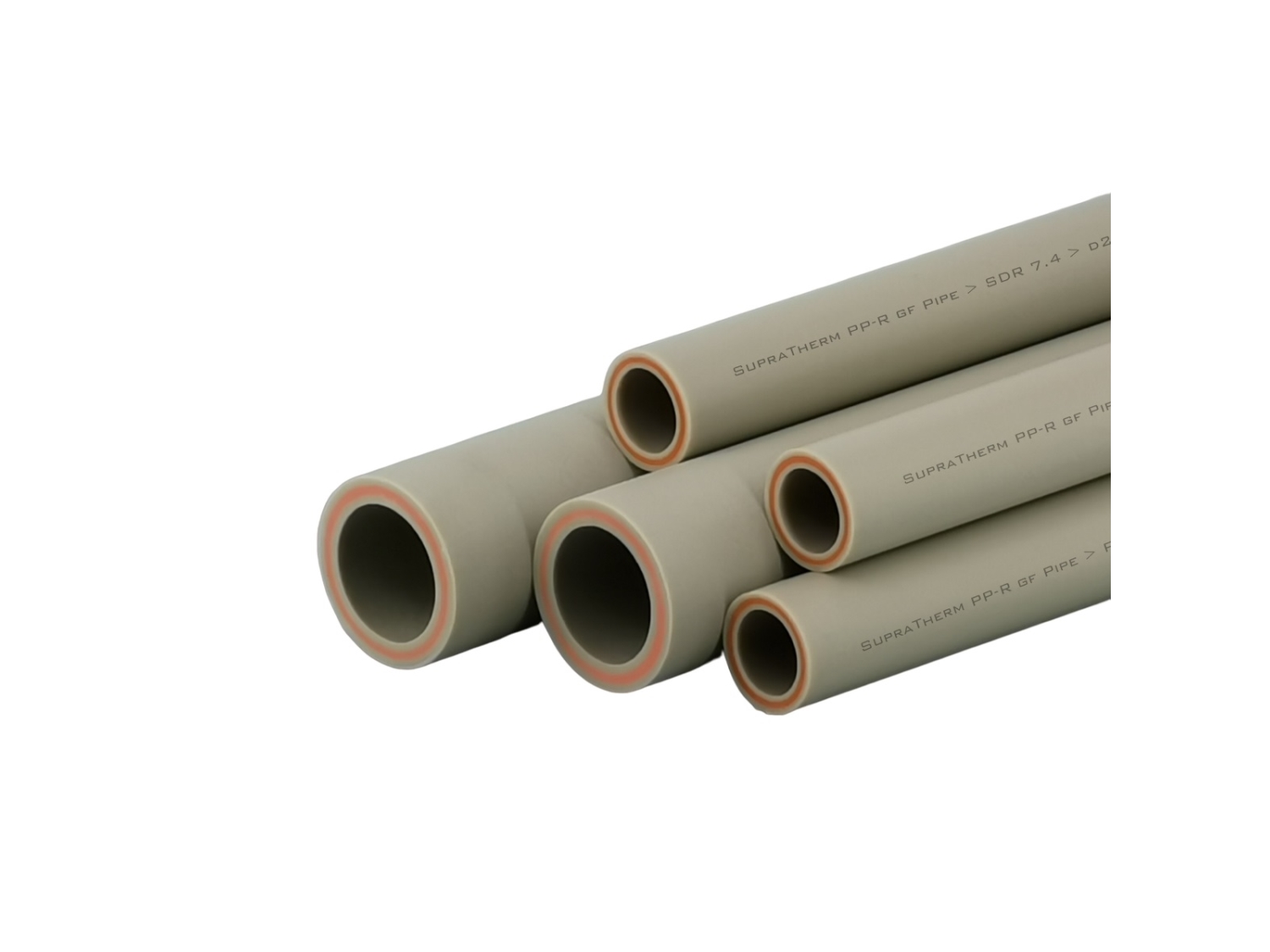TEAVA PPR-CT GRI INSERTIE FIBRA COMPOZITA PN 20 DN 20 1