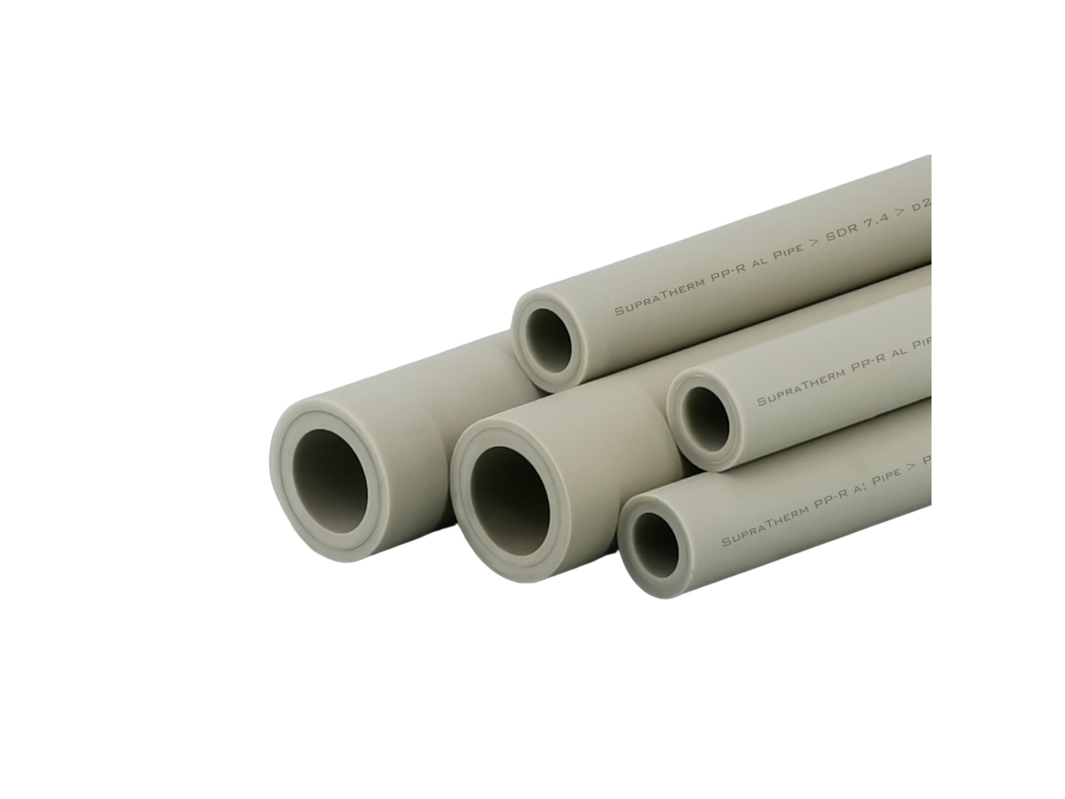 TEAVA PPR GRI INSERTIE ALUMINIU LA INTERIOR PN 25 DN 32 2