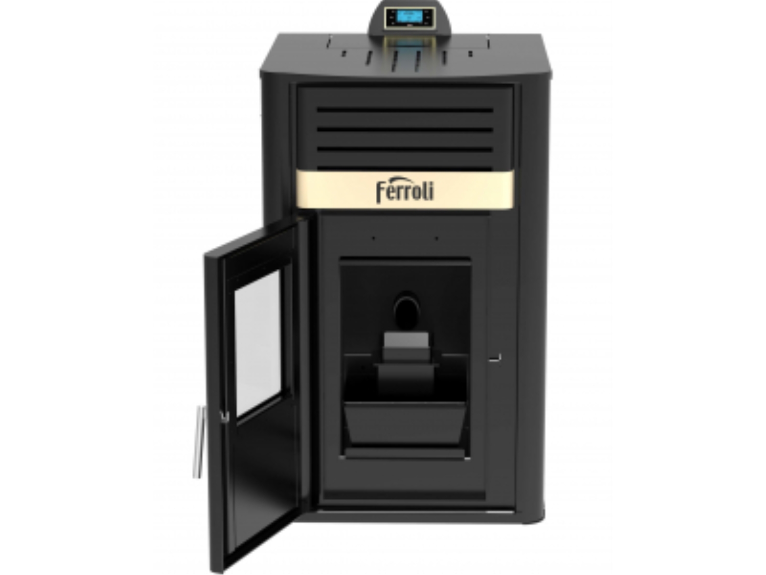 TERMOSEMINEU PE PELETI FERROLI MIRANO PELLET 30 N 2