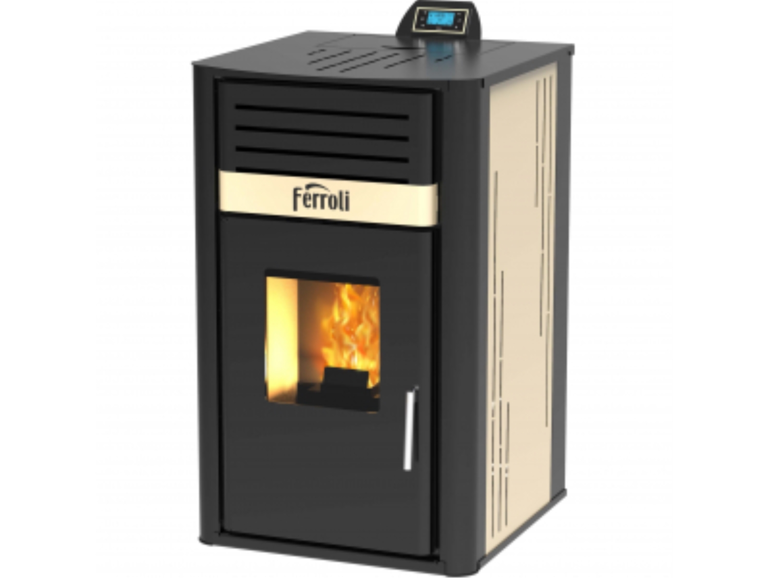TERMOSEMINEU PE PELETI FERROLI MIRANO PELLET 30 N 1