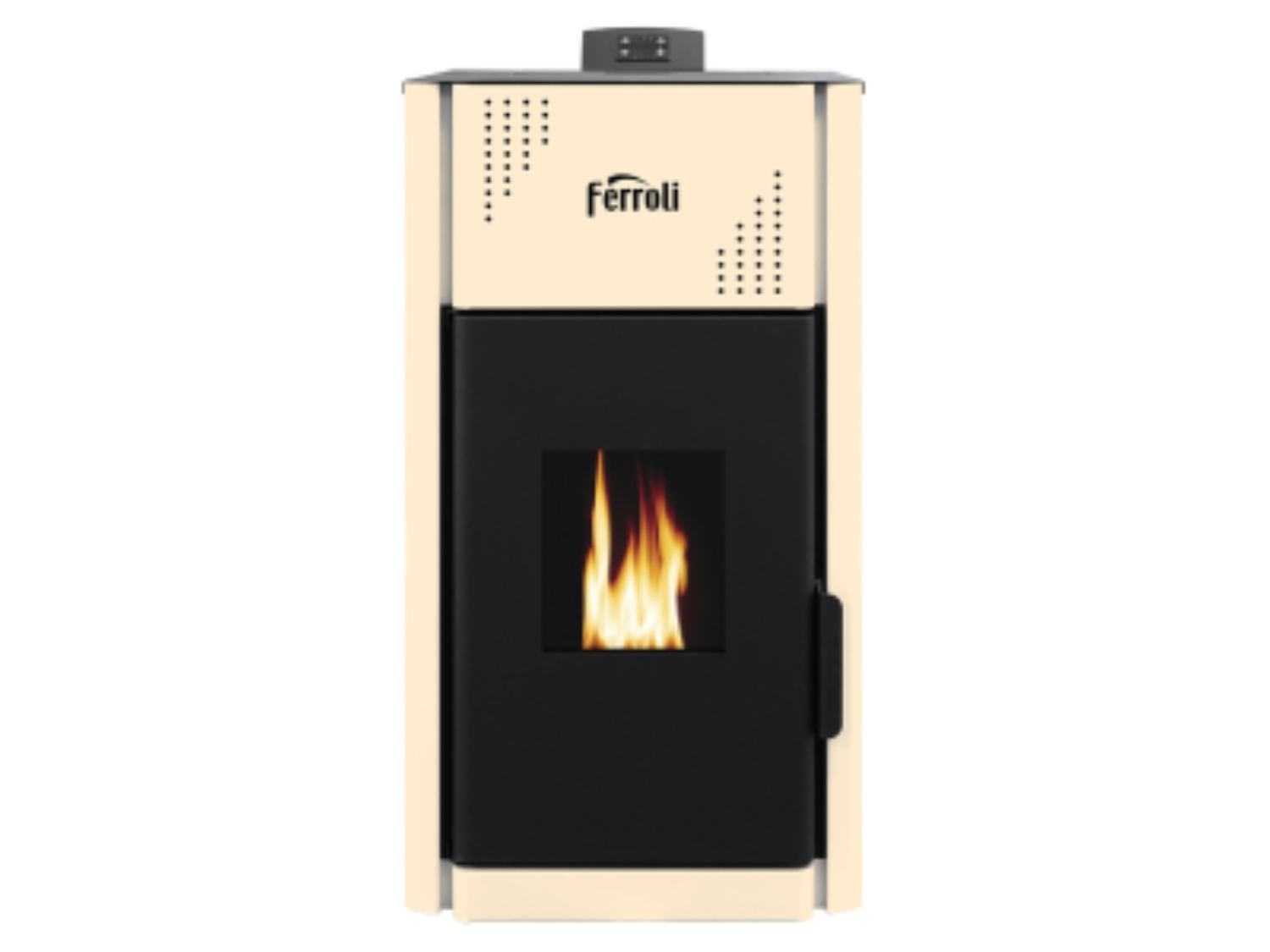 TERMOSEMINEU PE PELETI FERROLI MIRANO PELLET PRO 24 2