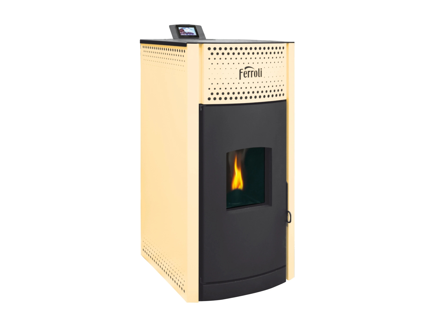 TERMOSEMINEU PE PELETI FERROLI MIRANO PELLET PRO 24 1